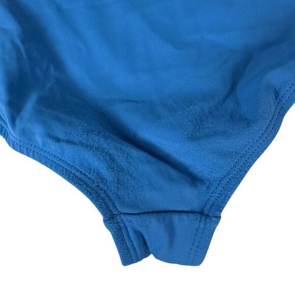 Hanna Andersson Sunblock Butterfly Art One Piece swimsuit size 5 pilling - Picture 8 of 8